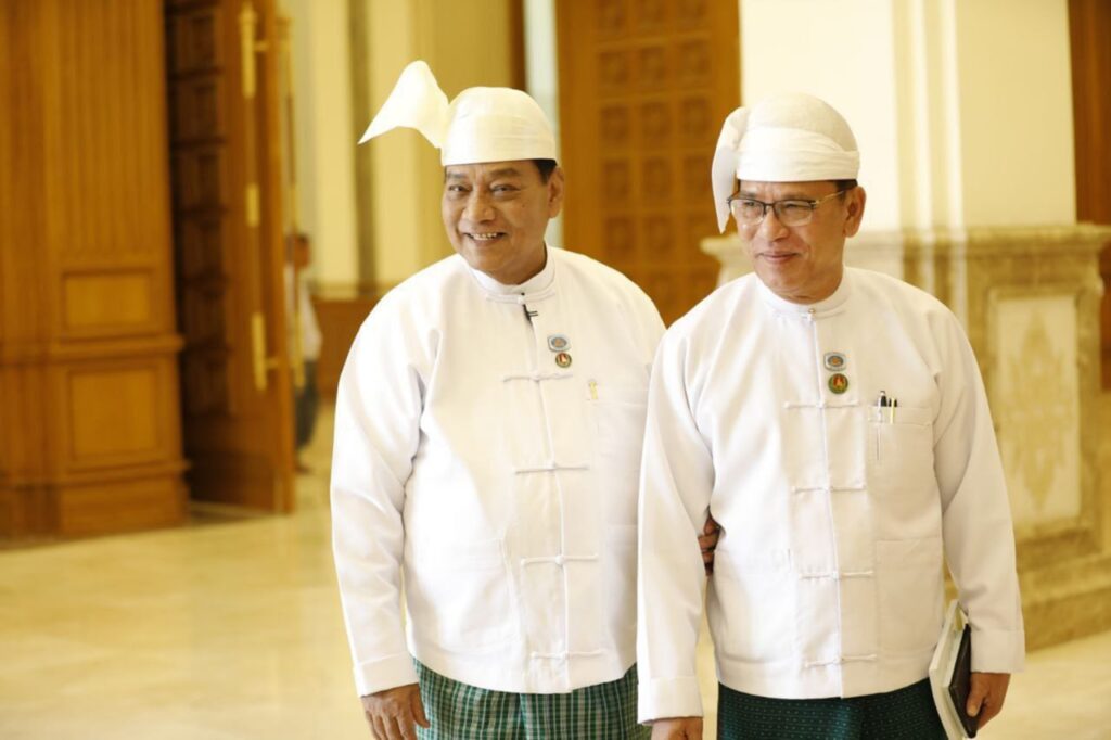 Min Aung Hlaing Poised for Presidency in Leaked Junta Cabinet Reshuffle march 12 5